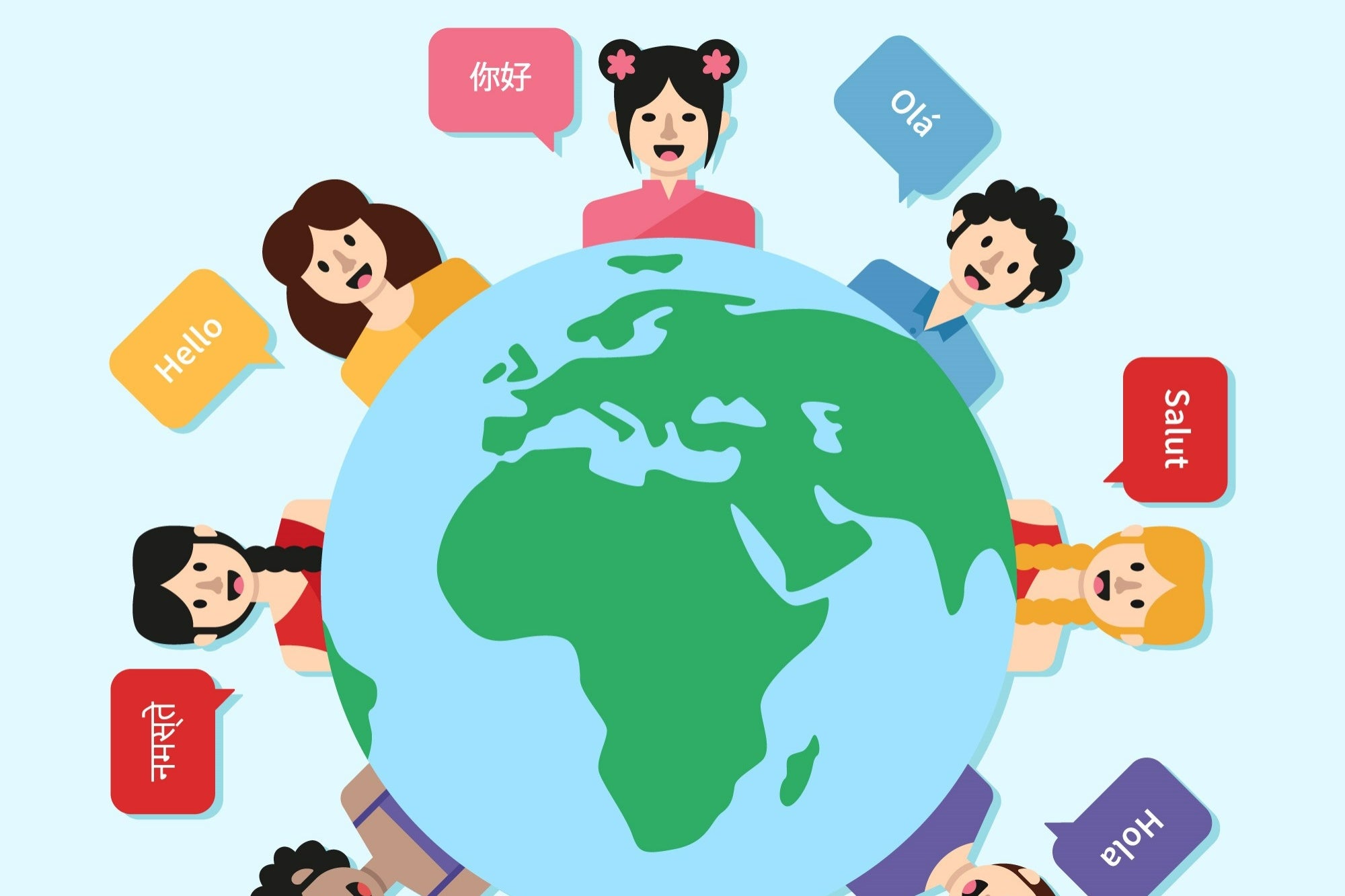 Multi-Location and Multi-Language Support